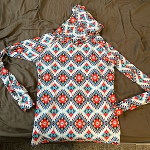 COPY - Ranch Dressen by Fallon Taylor long sleeve southwest size small